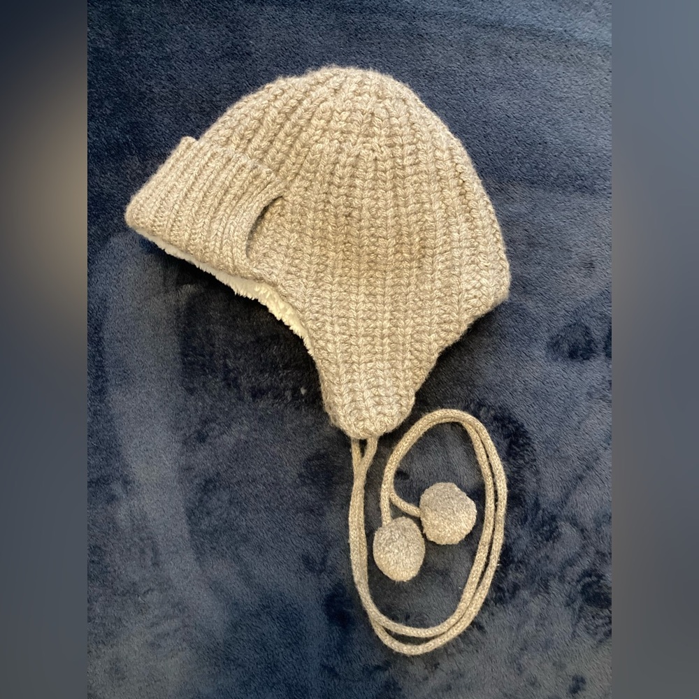 J.crew Pom-Pom beanie